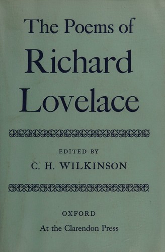 Cover of Poems (Oxford English Texts)