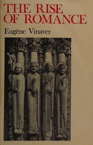 Cover of The rise of romance