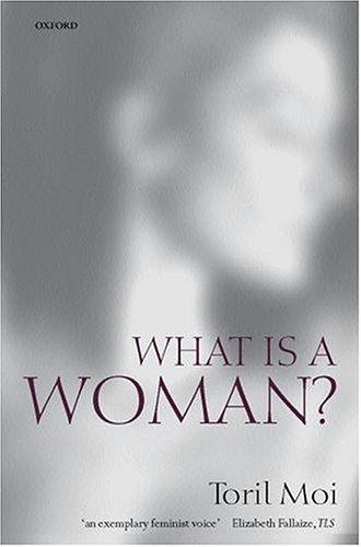 Cover of What is a woman?