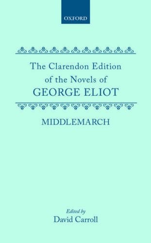 Cover of Middlemarch