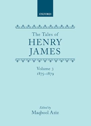 Cover of The Tales of Henry James