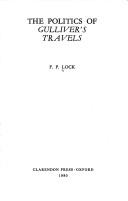 Cover of The politics of Gulliver's travels