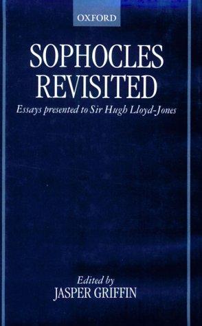 Cover of Sophocles Revisited
