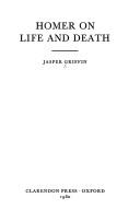 Cover of Homer on life and death