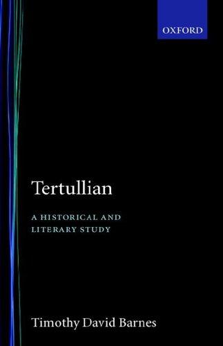 Cover of Tertullian