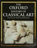 Cover of The Oxford history of classical art