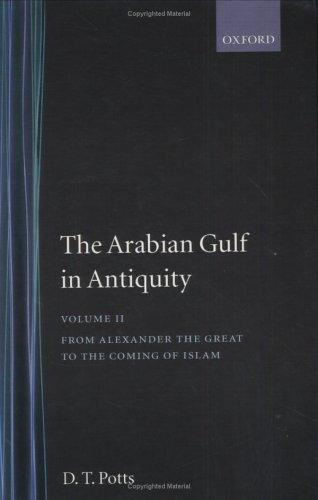 Cover of The Arabian Gulf in Antiquity: Volume II