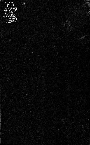 Cover of Platonis opera