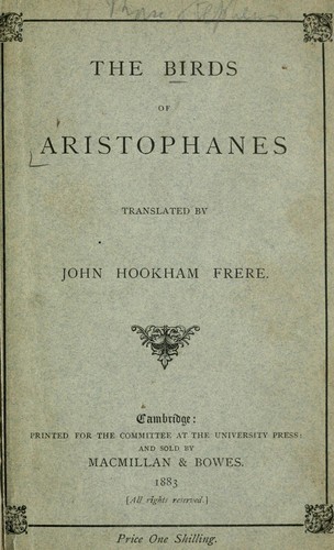 Cover of Birds
