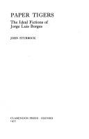 Cover of Paper tigers