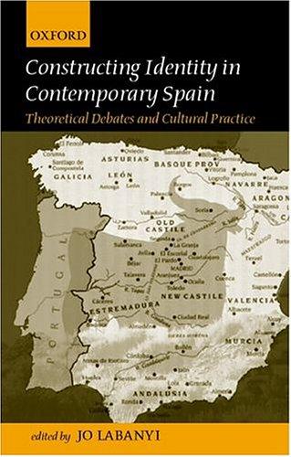 Cover of Constructing identity in contemporary Spain