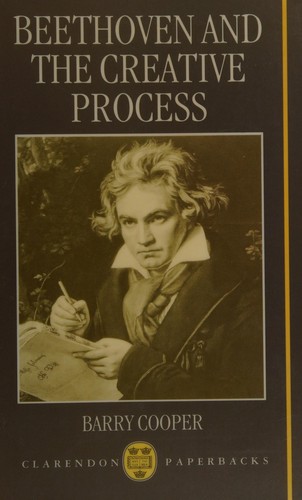 Cover of Beethoven and the creative process