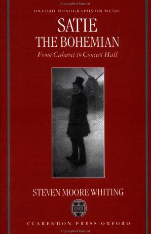 Cover of Satie the bohemian