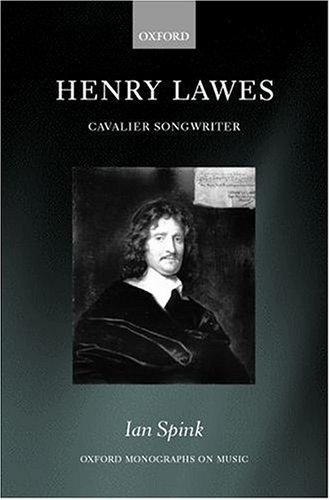 Cover of Henry Lawes