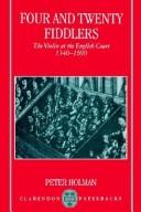 Cover of Four and twenty fiddlers