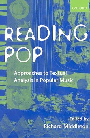 Cover of Reading pop