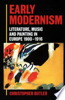 Cover of Early Modernism