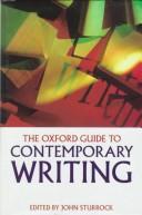 Cover of The Oxford guide to contemporary writing