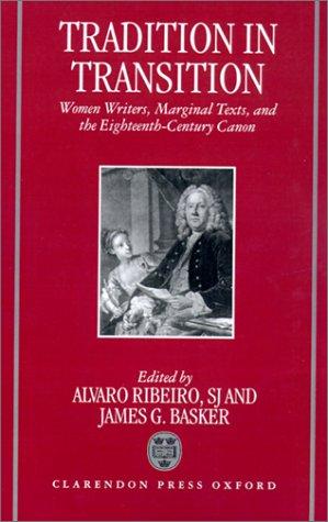 Cover of Tradition in transition