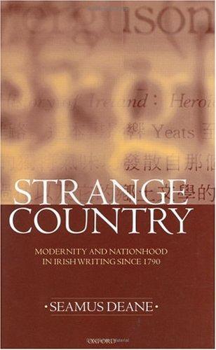 Cover of Strange country