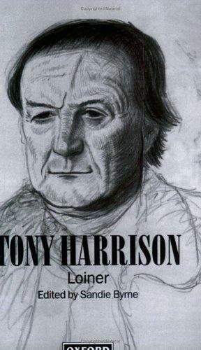 Cover of Tony Harrison