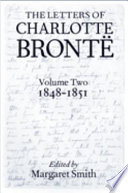 Cover of The Letters of Charlotte Brontë: 1848-1851