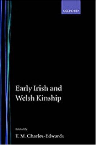 Cover of Early Irish and Welsh kinship