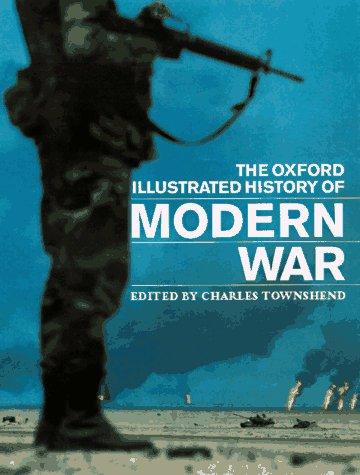 Cover of The Oxford illustrated history of modern war