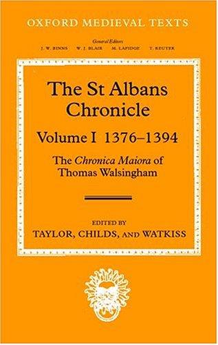 Cover of The St. Albans chronicle
