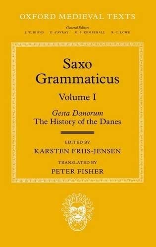 Cover of Gesta Danorum : the history of the Danes. Vol. 1