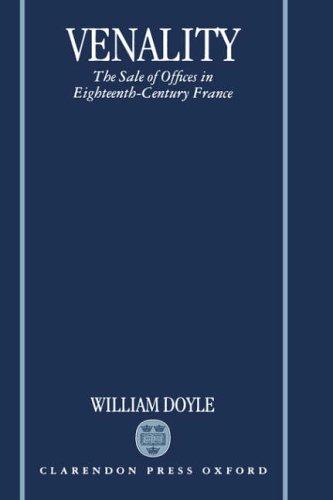 Cover of Venality