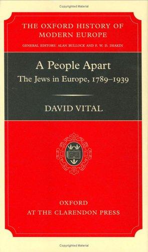 Cover of A People Apart (Oxford History of Modern Europe)
