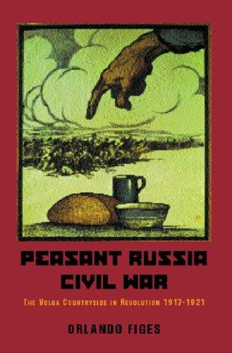 Cover of Peasant Russia, civil war