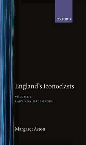 Cover of England's iconoclasts