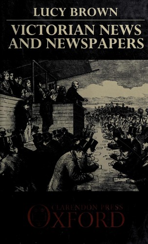 Cover of Victorian news and newspapers