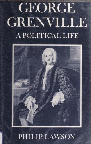 Cover of George Grenville, a political life