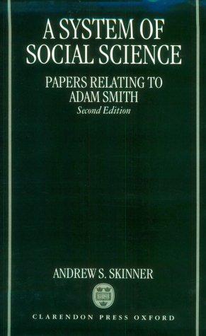 Cover of A system of social science