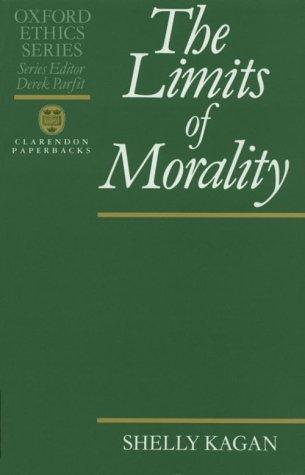 Cover of The limits of morality
