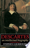 Cover of Descartes: An Intellectual Biography