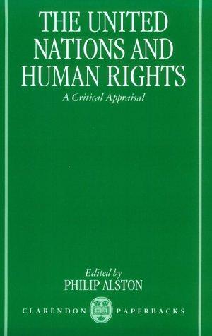 Cover of The United Nations and Human Rights