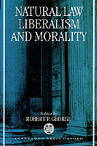 Cover of Natural Law, Liberalism, and Morality