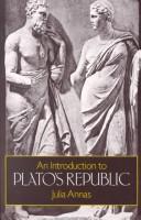 Cover of An Introduction to Plato's Republic