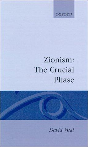 Cover of Zionism