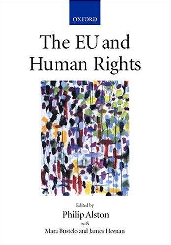 Cover of The EU and Human Rights