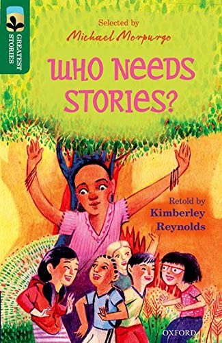 Cover of Who Needs Stories?, Level 12