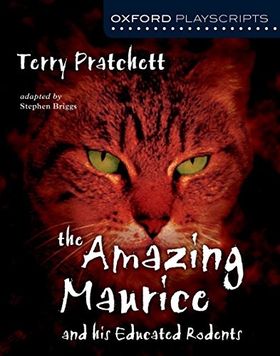 Cover of The Amazing Maurice and His Educated Rodents: The Play
