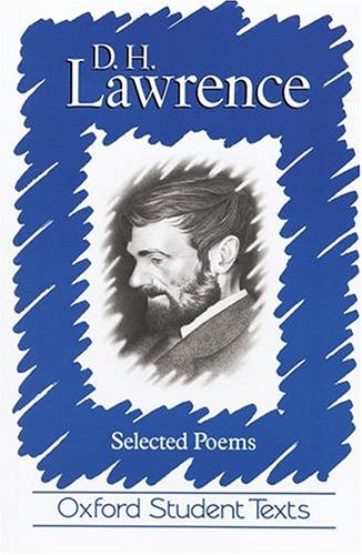 Cover of D.H.Lawrence: Selected Poems