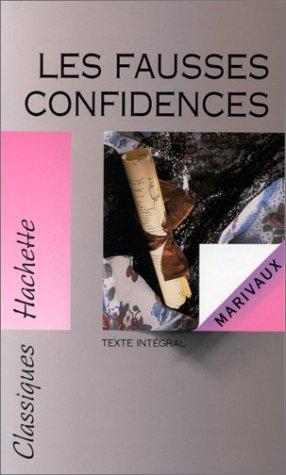 Cover of Les fausses confidences