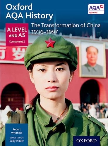 Cover of Oxford Aqa History for a Level