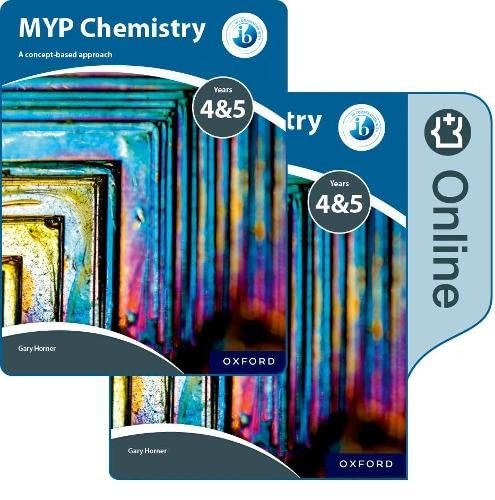 Cover of MYP Chemistry